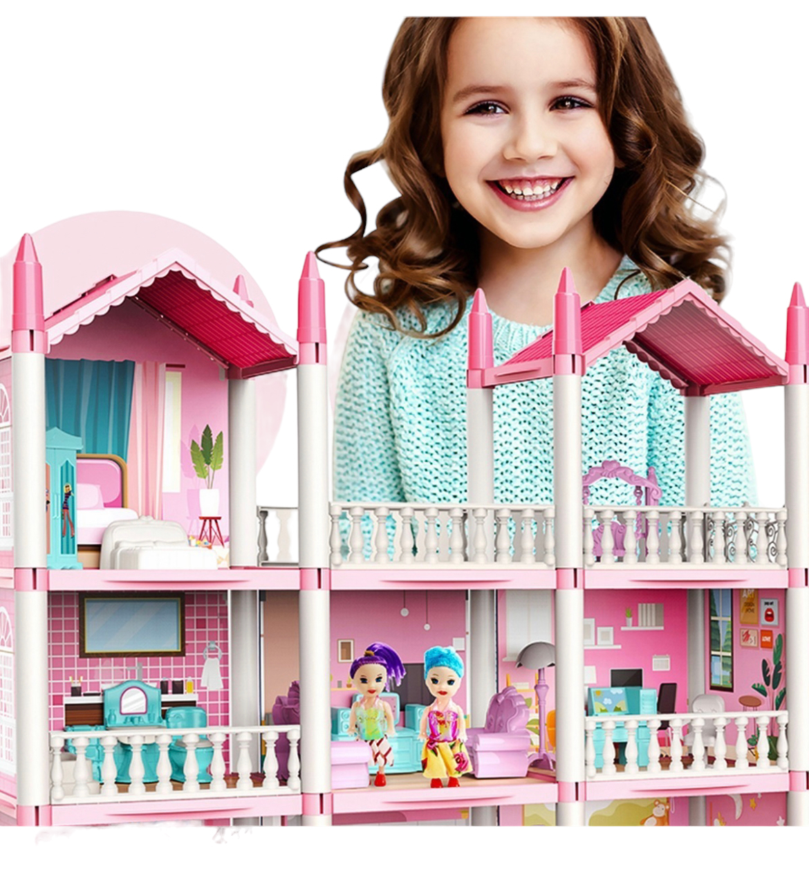 Casa de barbie online armable