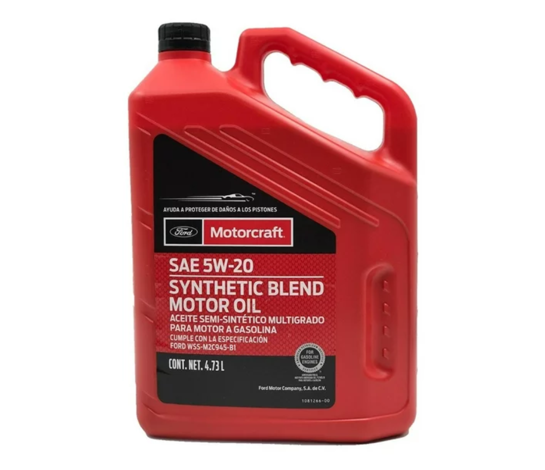Ford fuell synthetic 5W-30 4.74 litros