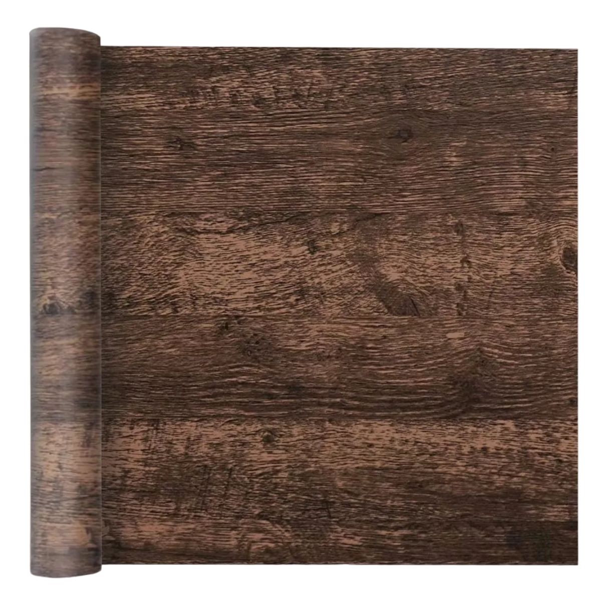 Papel Tapiz Autoadhesivo De Veta De Madera Para Pared 10 METROS