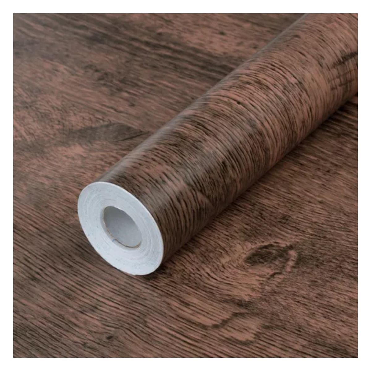 Papel Tapiz Autoadhesivo De Veta De Madera Para Pared 10 METROS