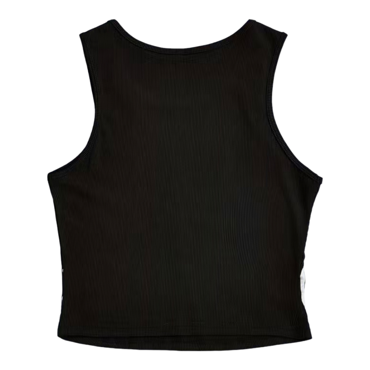 Crop Top Sin Mangas Camiseta Corta Calaca Huesos.