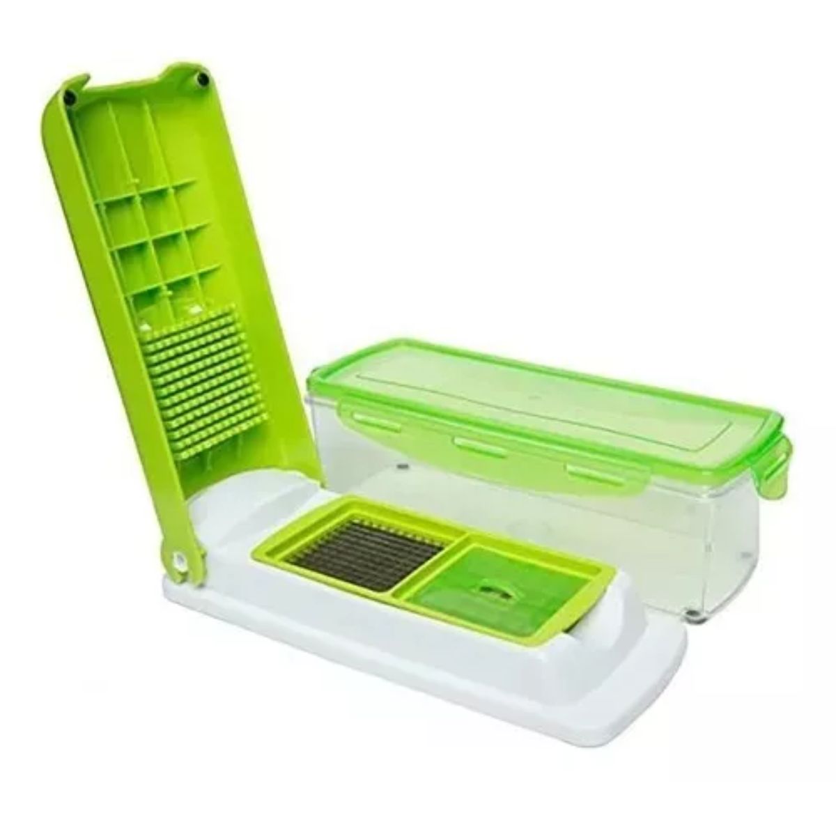 Nicer Dicer Plus Cortador Verduras y frutas multifuncional 10 piezas PLUS