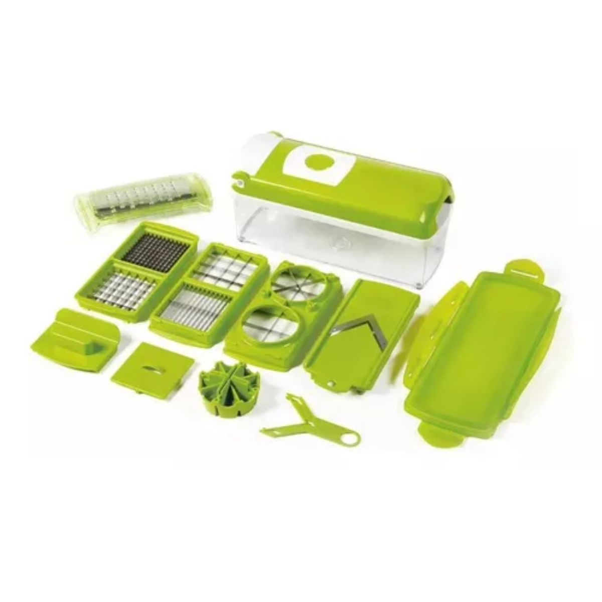 Nicer Dicer Plus Cortador Verduras y frutas multifuncional 10 piezas PLUS
