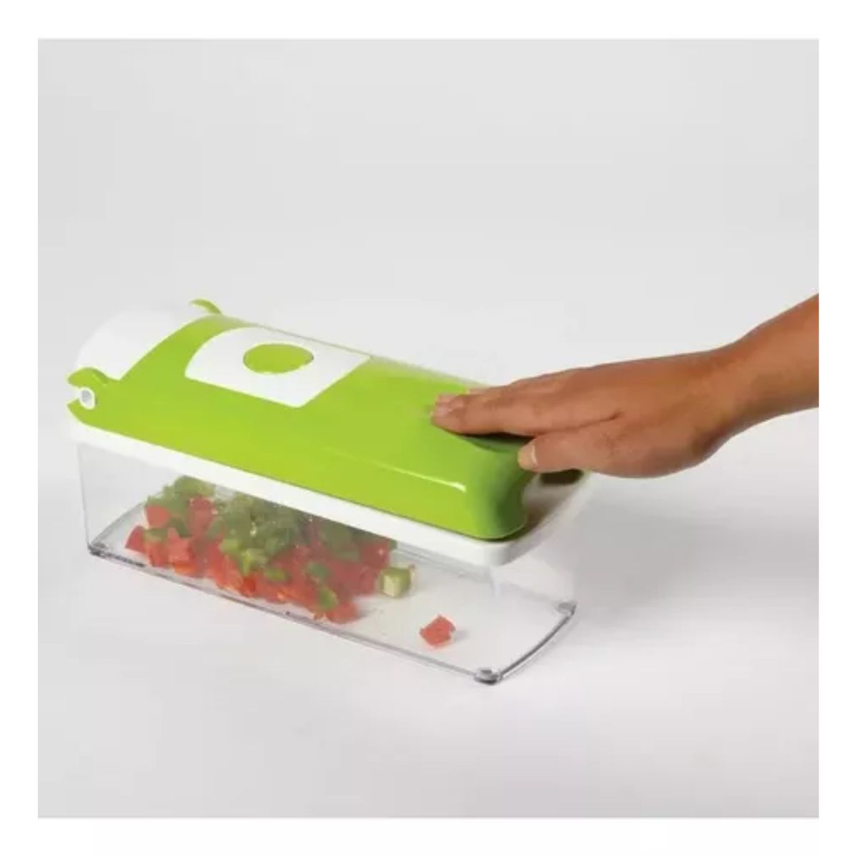 Nicer Dicer Plus Cortador Verduras y frutas multifuncional 10 piezas PLUS