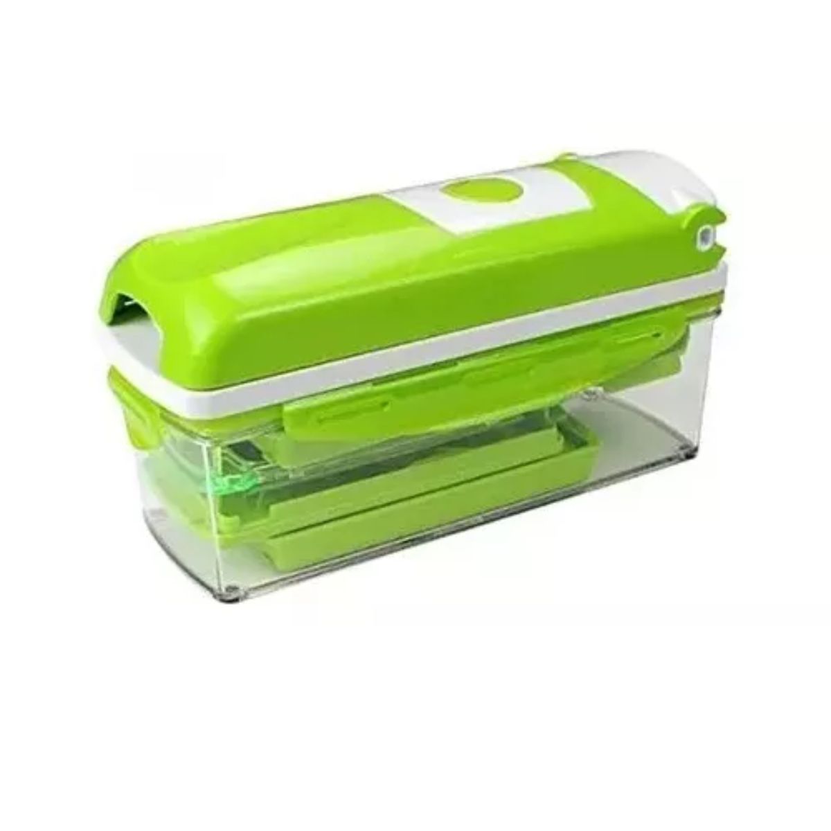 Nicer Dicer Plus Cortador Verduras y frutas multifuncional 10 piezas PLUS