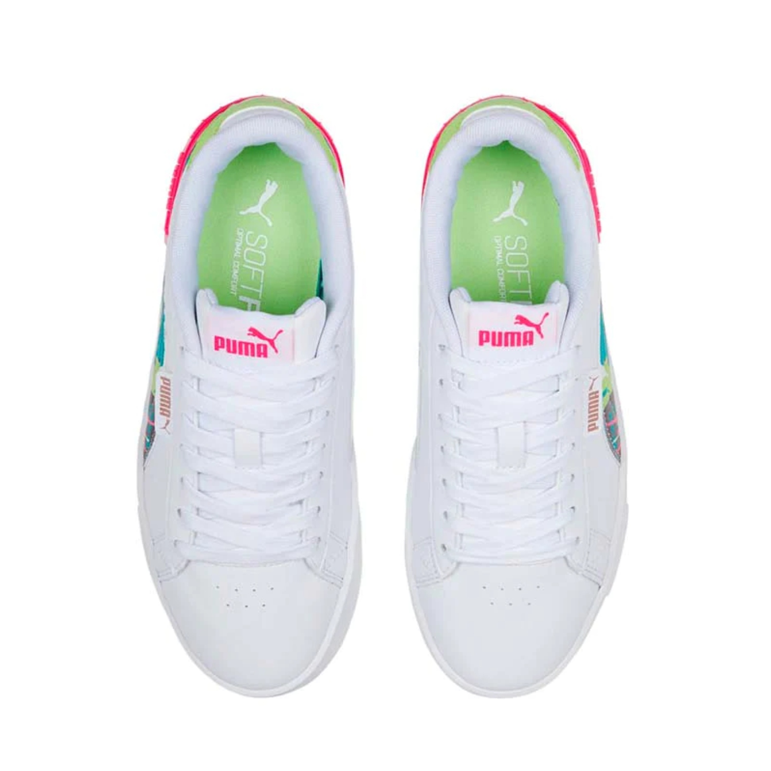 Tenis Puma Jada Vacacy Queen Jr Blanco/mujer 389750 03