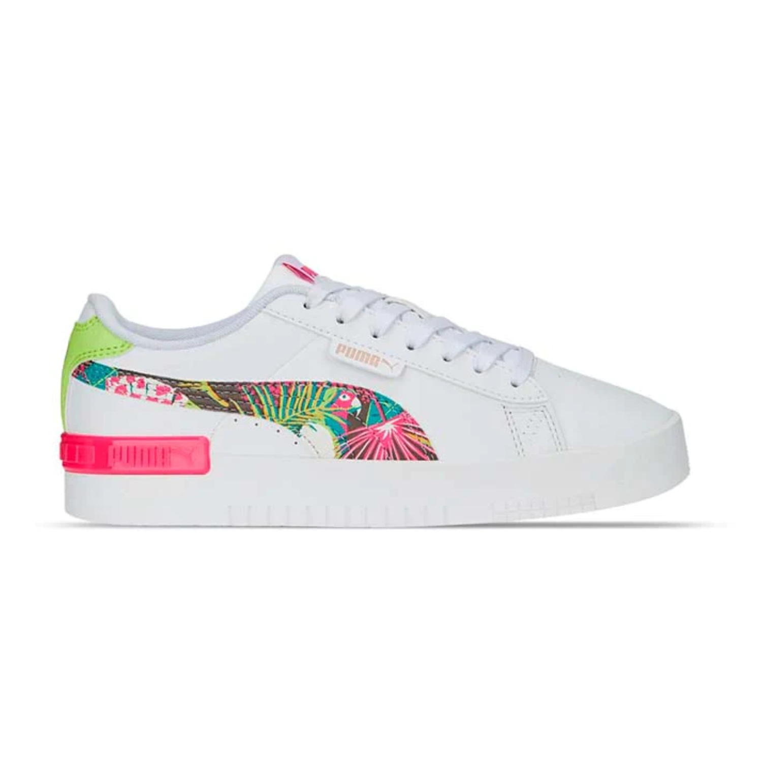 Tenis Puma Jada Vacacy Queen Jr Blanco/mujer 389750 03