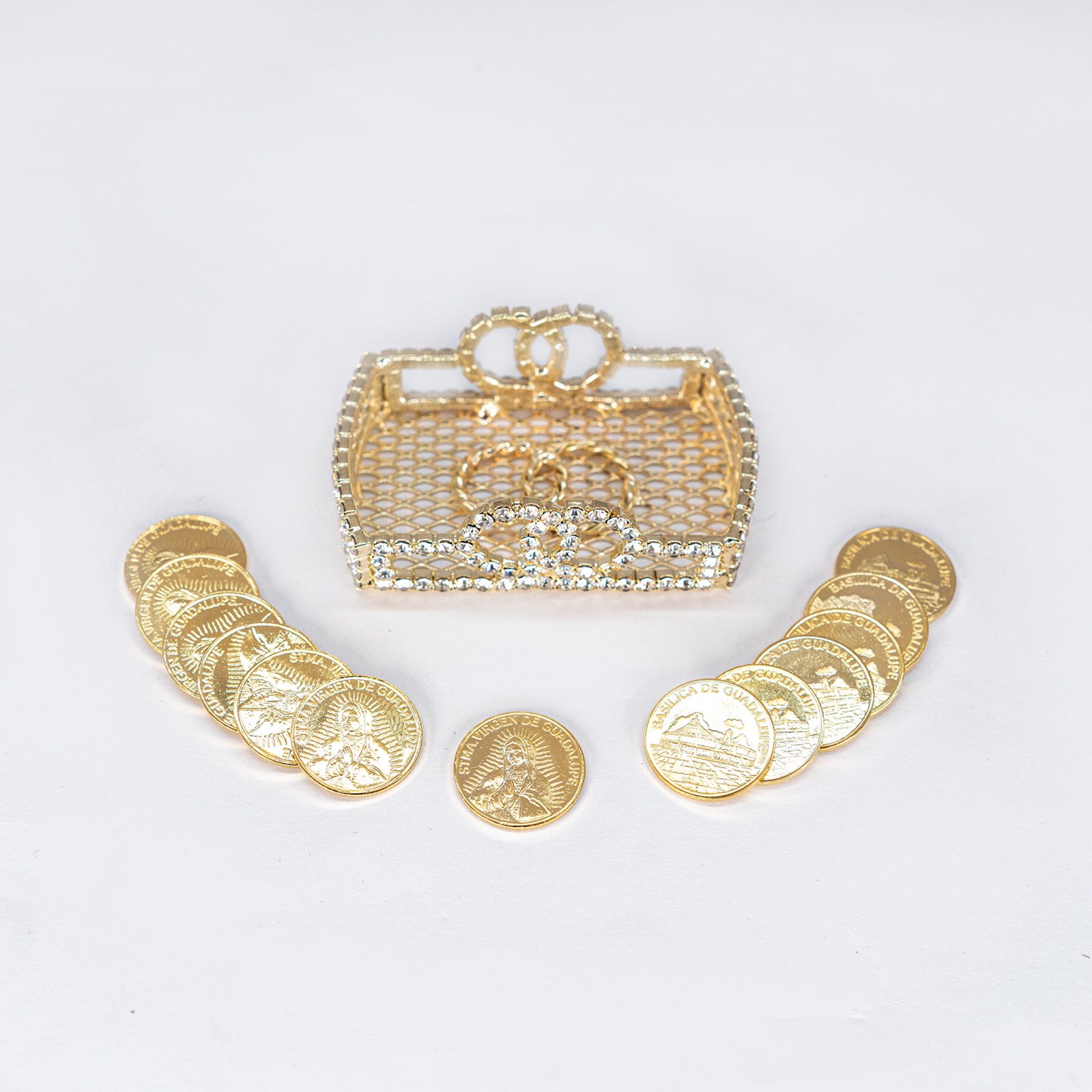 Arras de boda doradas (KIT).