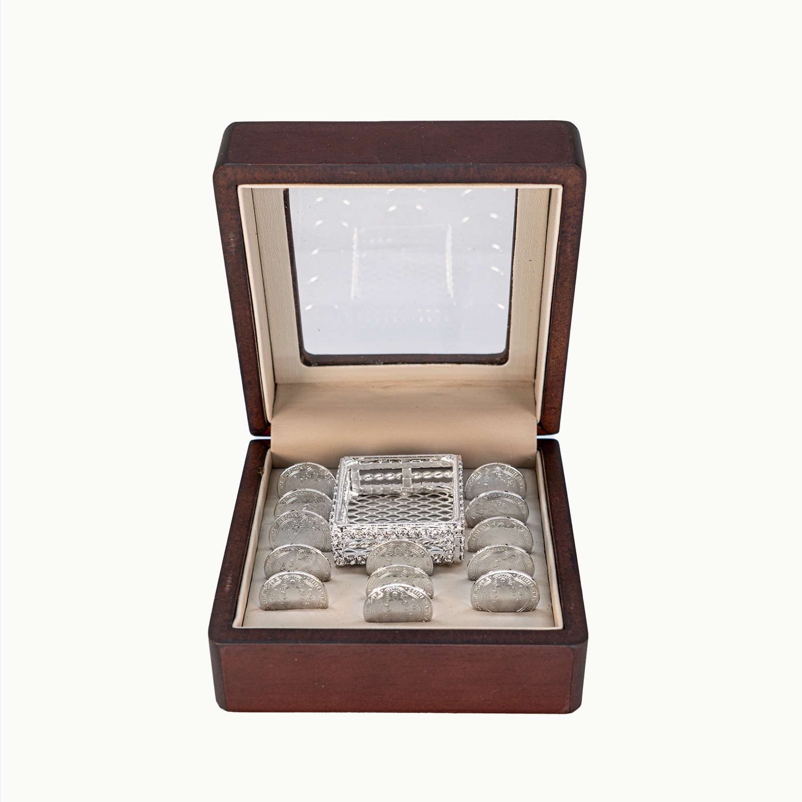 Arras de boda plata (KIT).