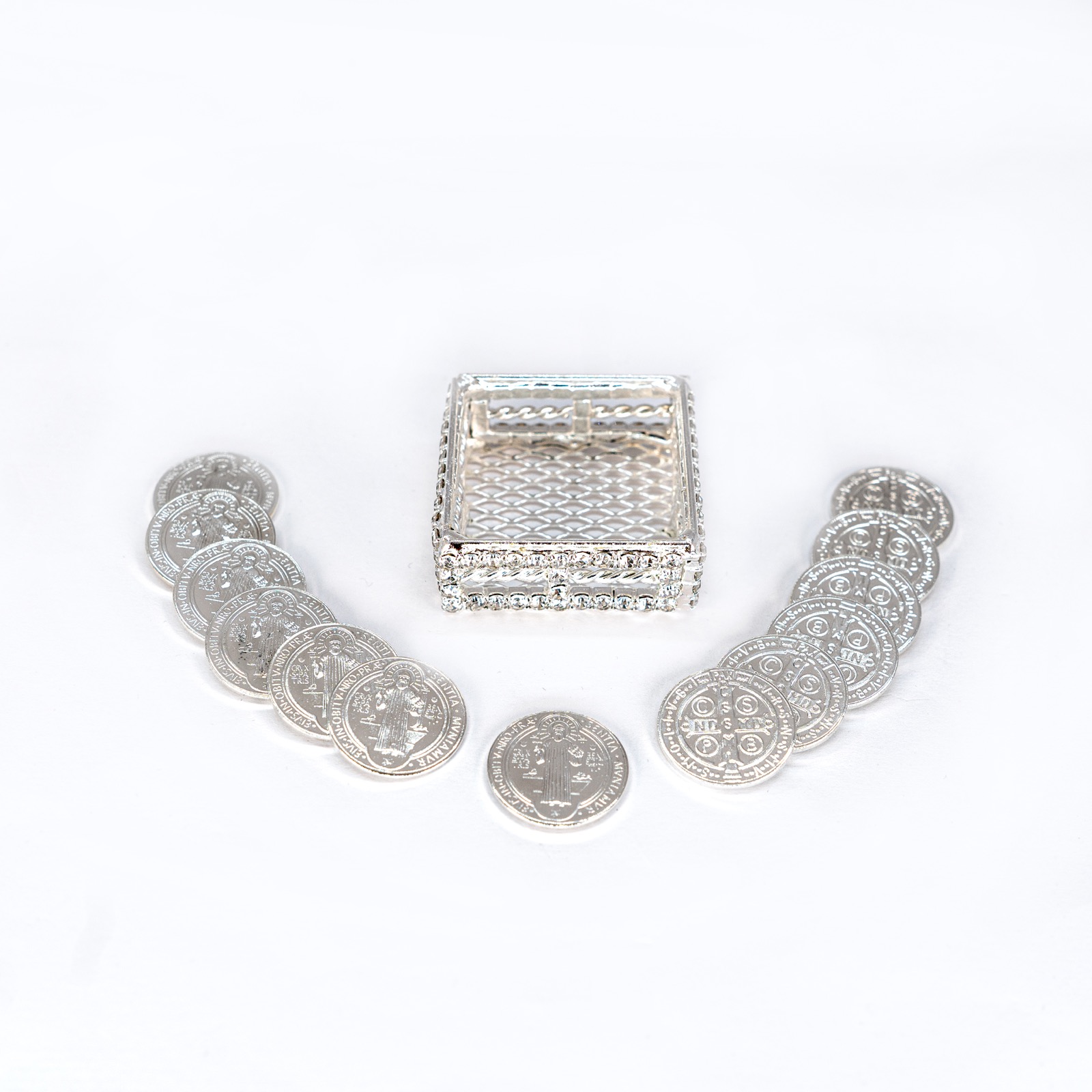 Arras de boda plata (KIT).