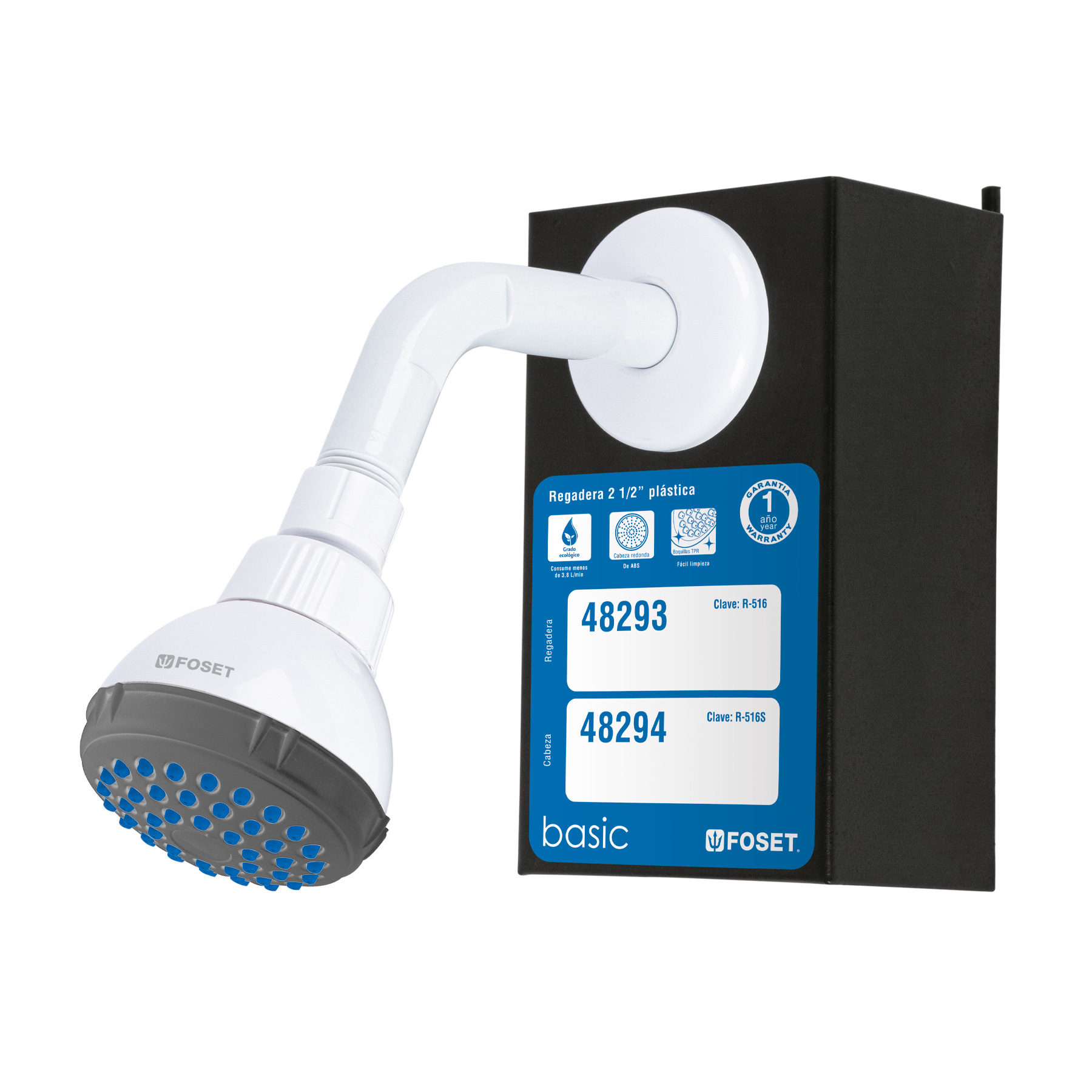 EXHIBIDOR CON REGADERA R-516, FOSET 55968