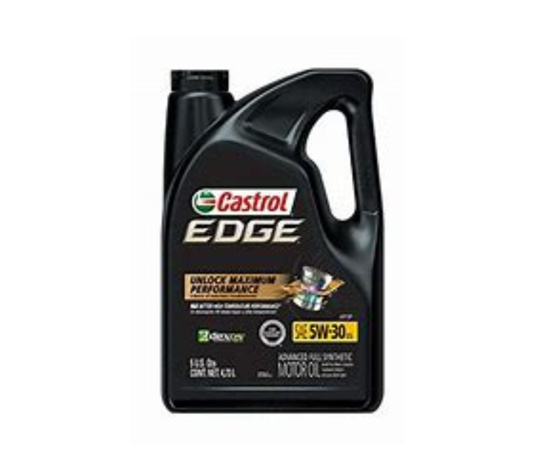 Castrol Edge Erop Car Ulock Maximum Performance Desgate Amimum 5W-30 4.74litros 