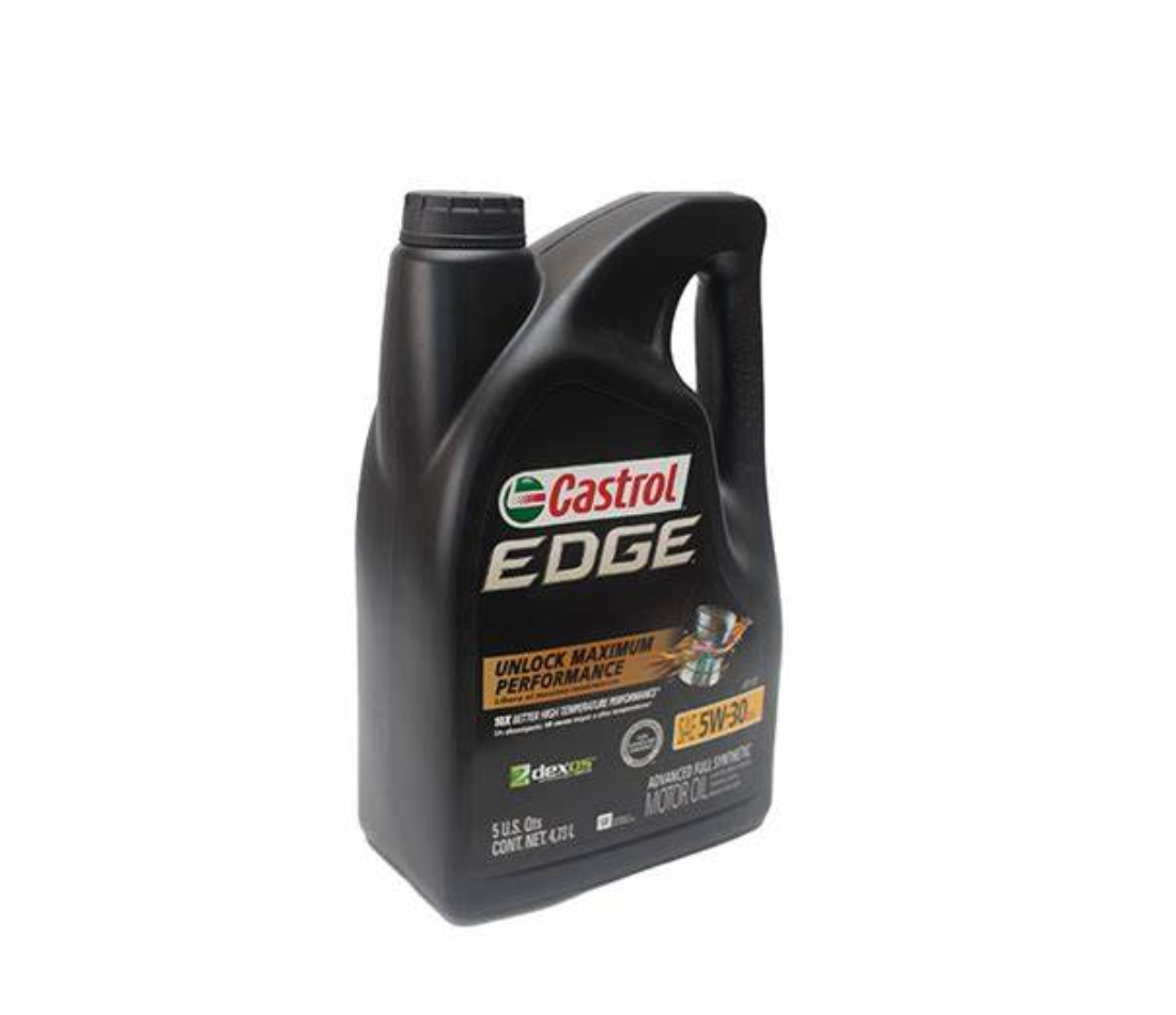 Castrol Edge Erop Car Ulock Maximum Performance Desgate Amimum 5W-30 4.74litros 