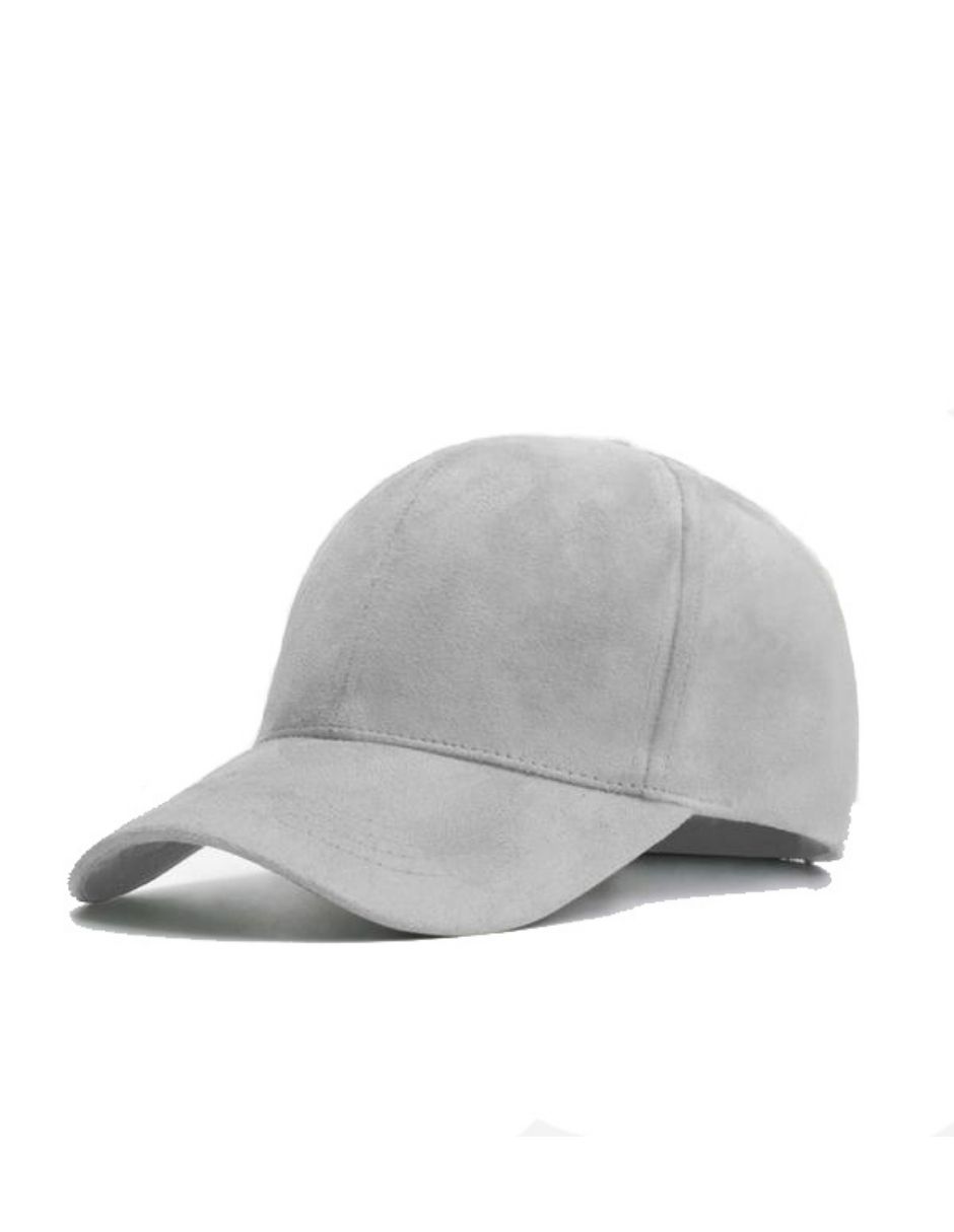 Gorra de Gamuza Unisex Talla Ajustable Marca Brunel
