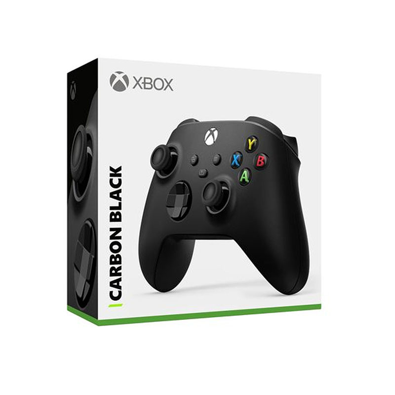 Kit Control Inalámbrico Xbox Series Pc/X/S  Bluetooth Blanco y Negro