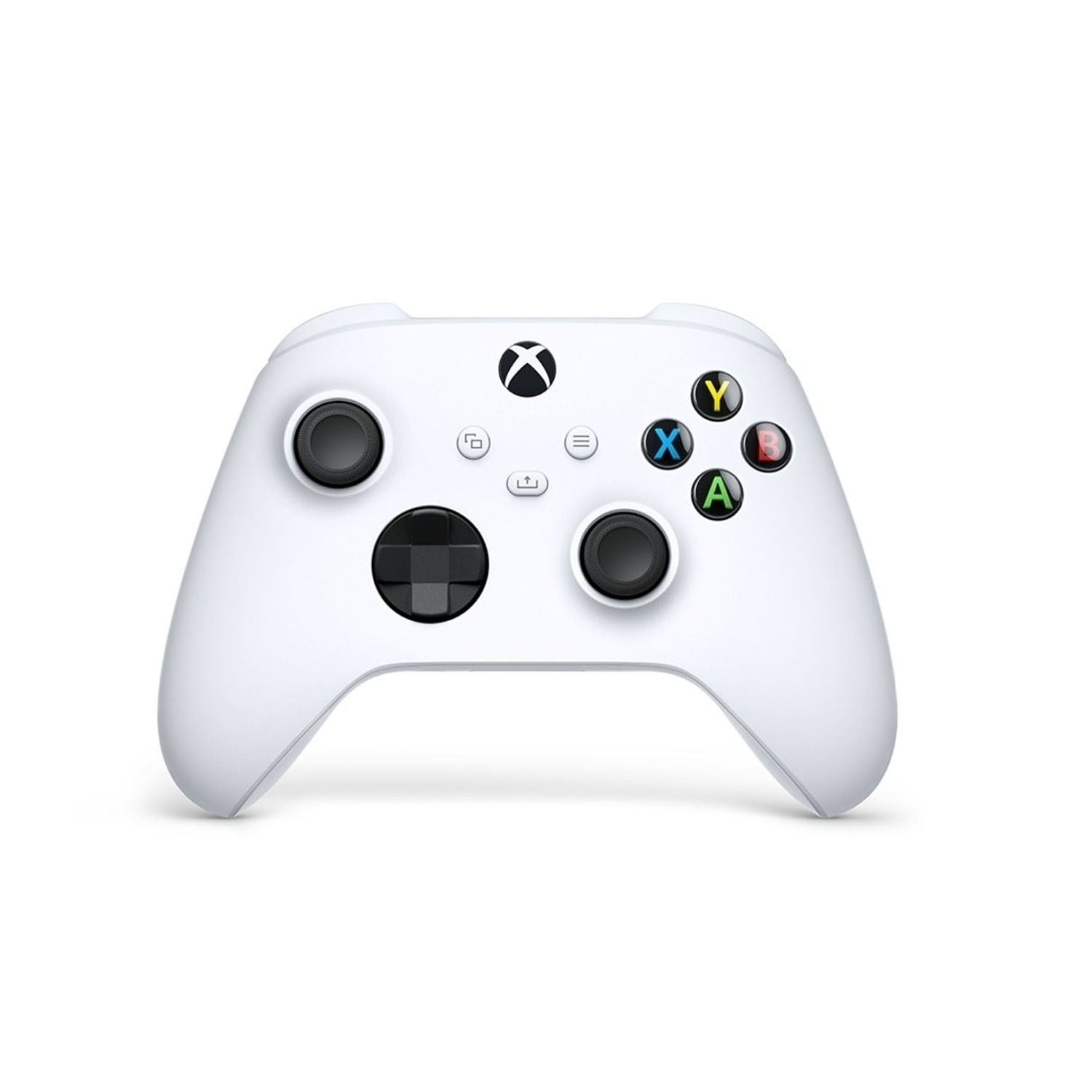 Kit Control Inalámbrico Xbox Series Pc/X/S  Bluetooth Blanco y Negro