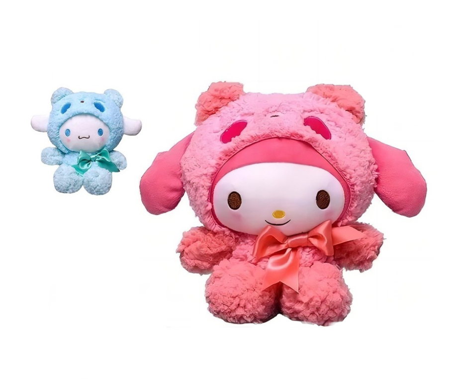Muñeco De Peluche De Kuromi My Melody rosa