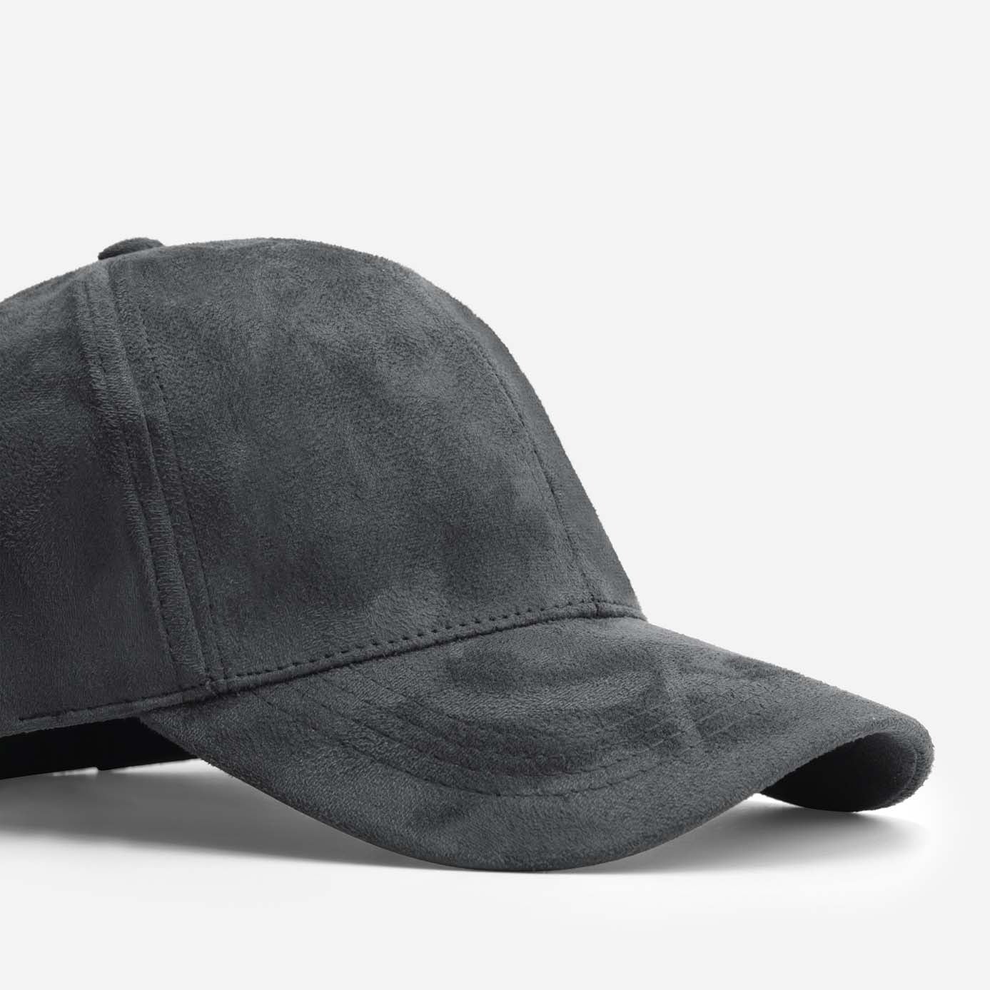 Gorra de Gamuza Unisex Talla Ajustable Marca Brunel