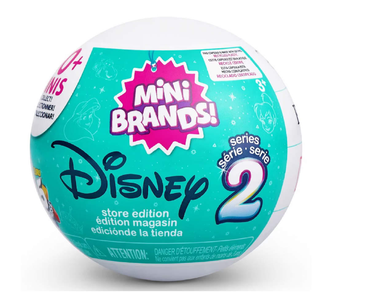 Mini Brands Disney 5 Surprise