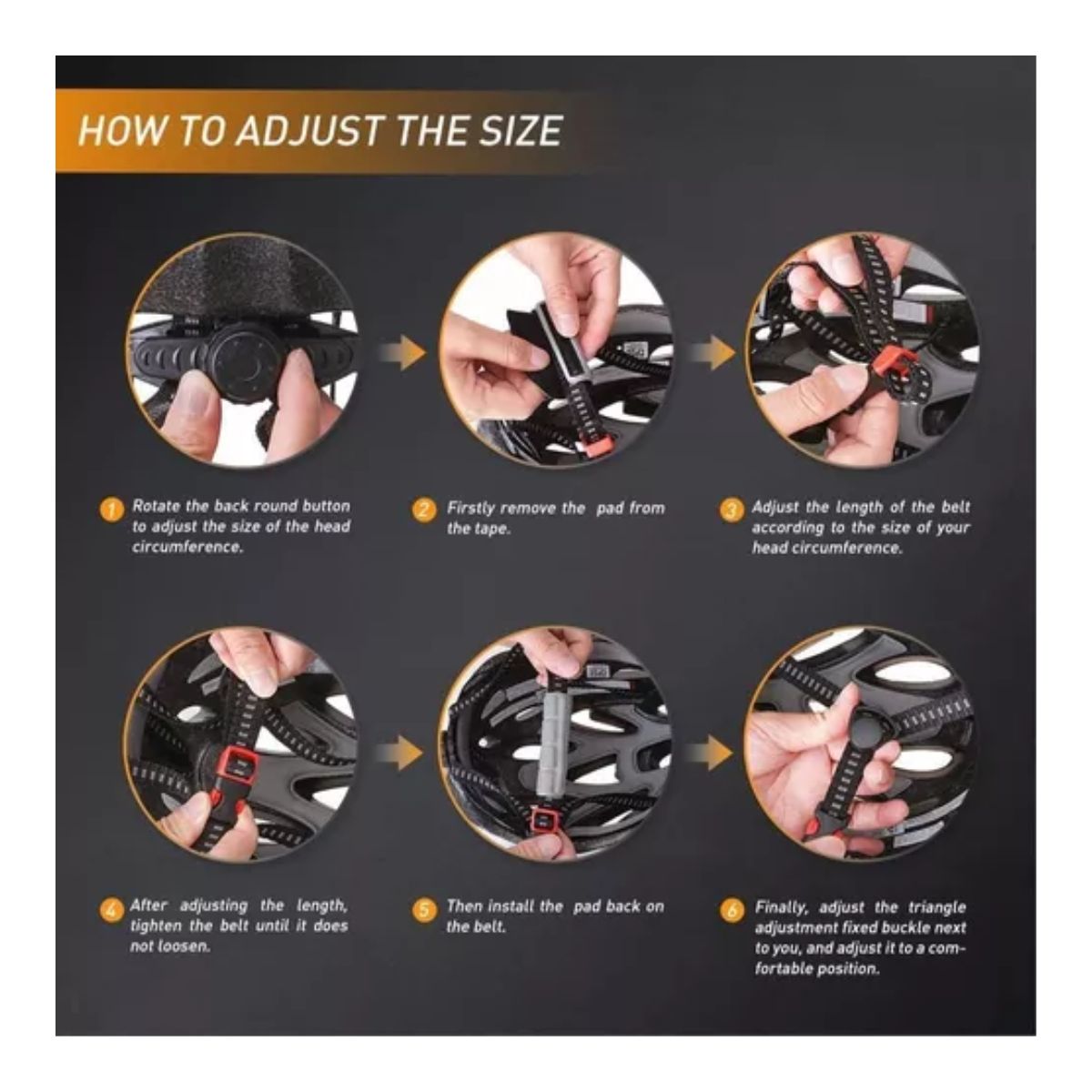 Kit Casco De Bicicleta luz De Bicicleta, gafas y mascara Negro con Rojo 