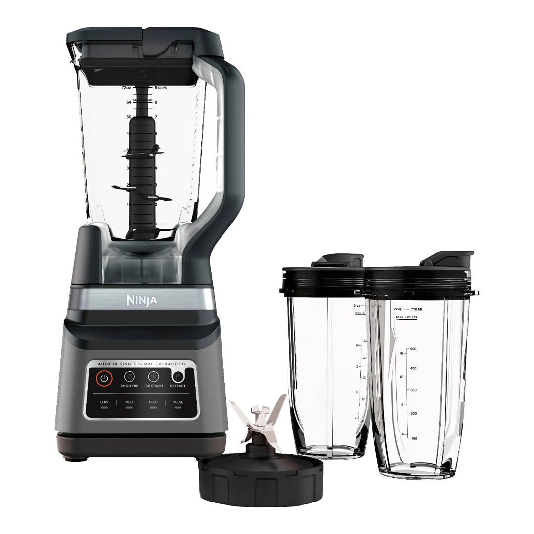 Licuadora Ninja Bn751 Professional Plus Duo Bender Gris