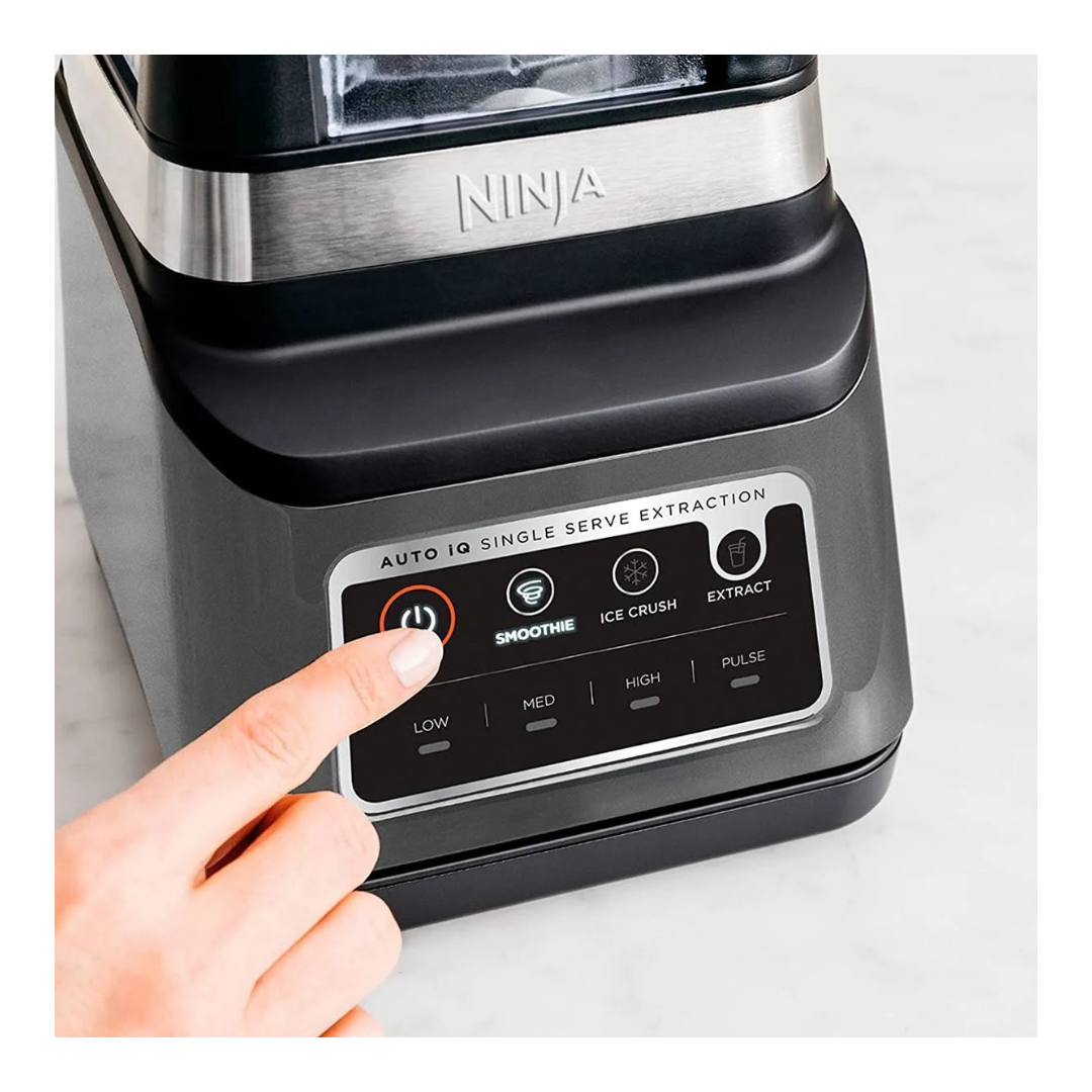 Licuadora Ninja Bn751 Professional Plus Duo Bender Gris