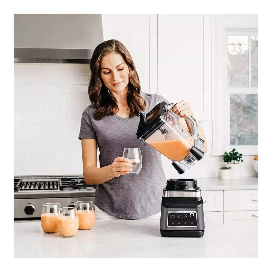 Licuadora Ninja Bn751 Professional Plus Duo Bender Gris