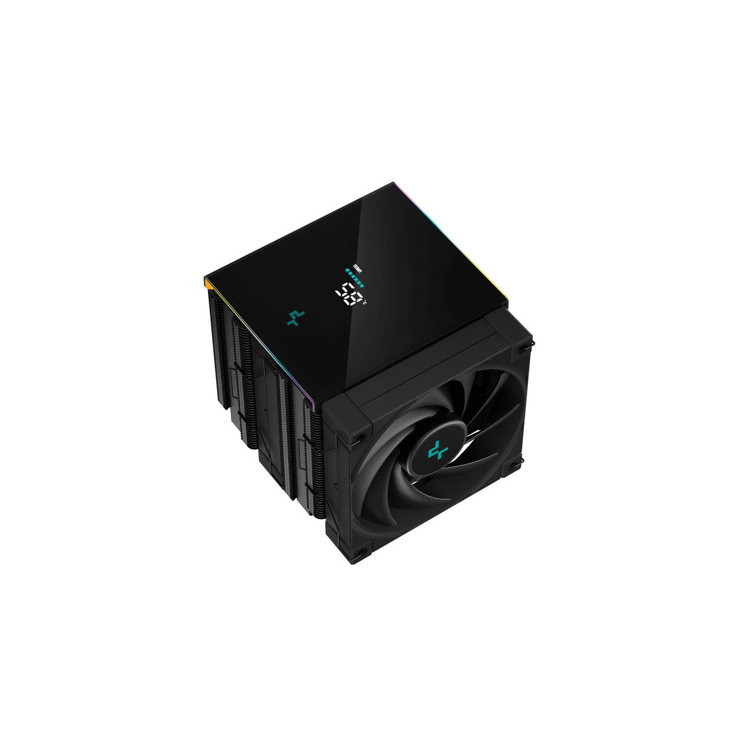 Disipador CPU DeepCool AK620 Digital 120mm 500 - 1850 RPM Negro.