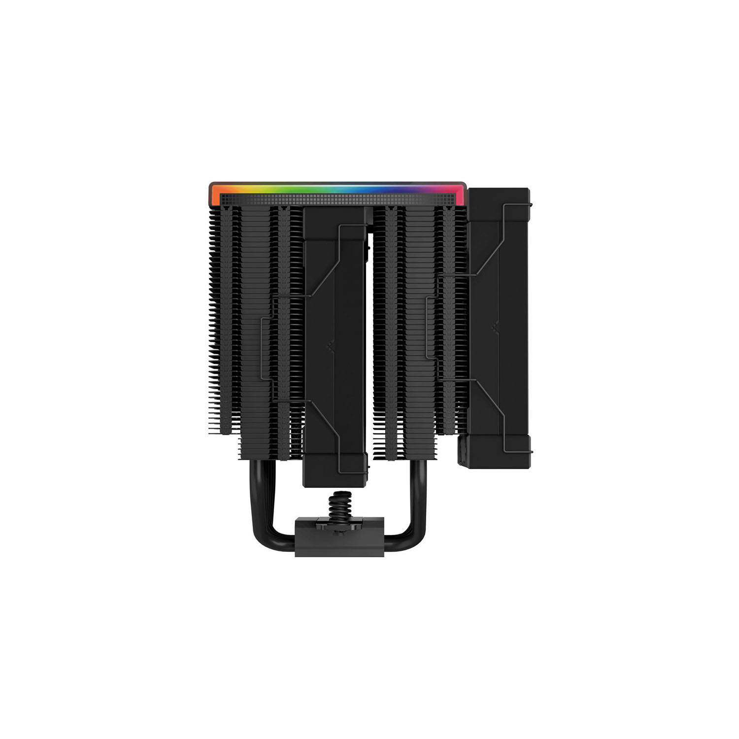 Disipador CPU DeepCool AK620 Digital 120mm 500 - 1850 RPM Negro.