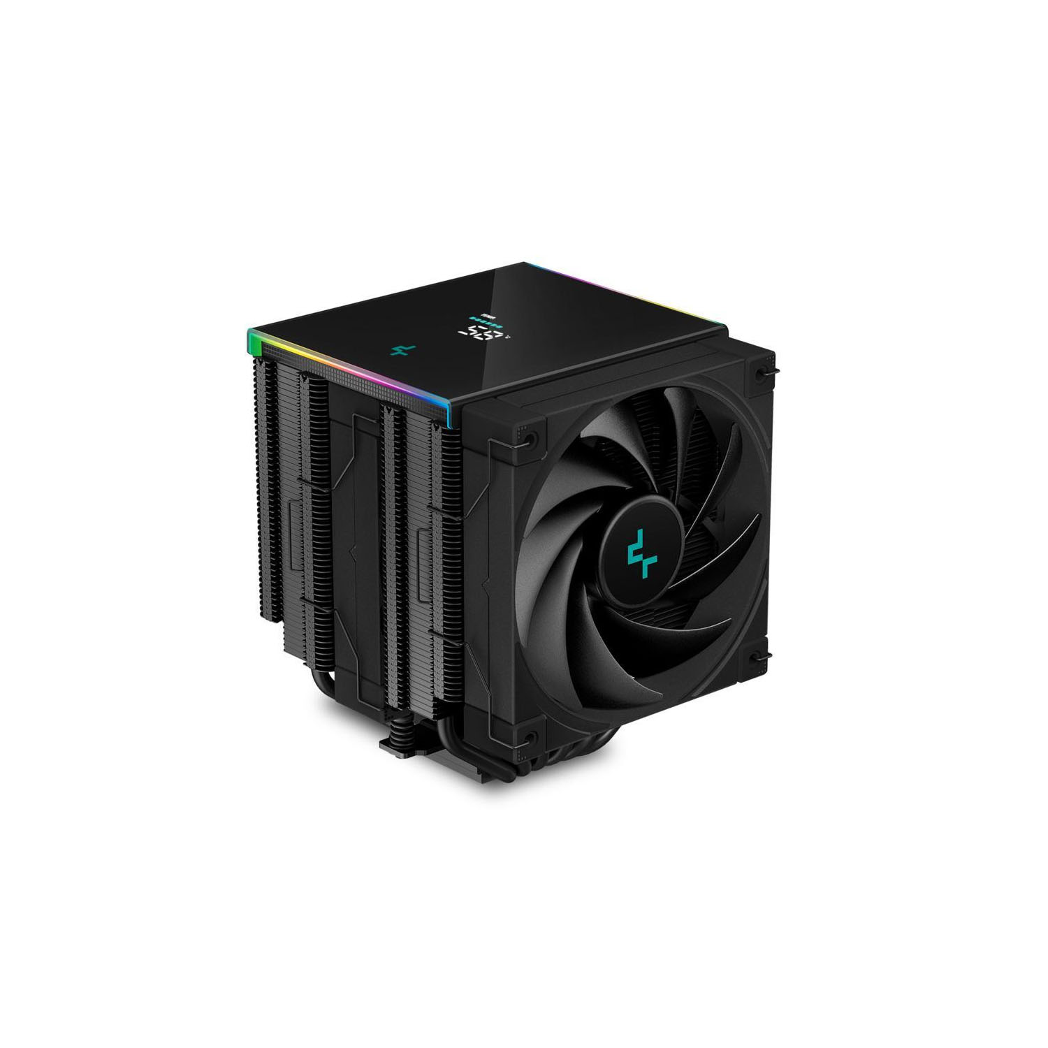 Disipador CPU DeepCool AK620 Digital 120mm 500 - 1850 RPM Negro.