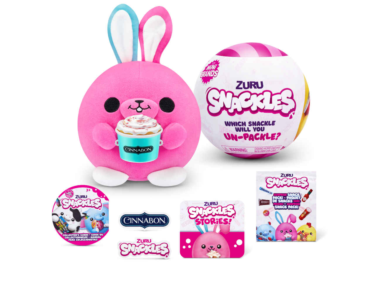  Zuru Snackles Muñeco Sorpresa