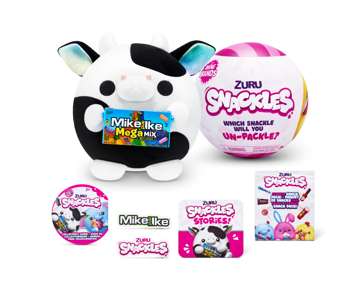  Zuru Snackles Muñeco Sorpresa