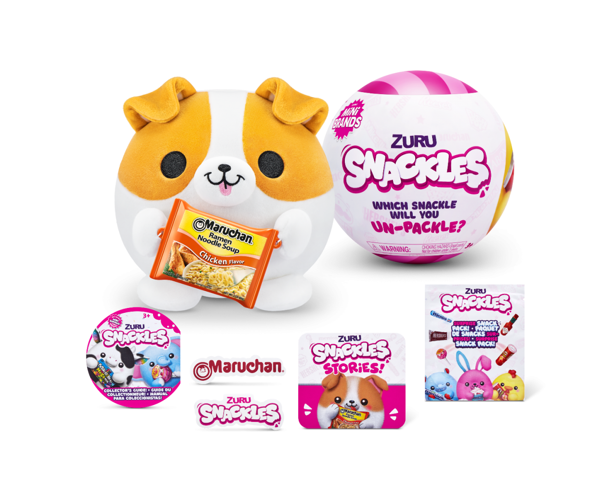  Zuru Snackles Muñeco Sorpresa