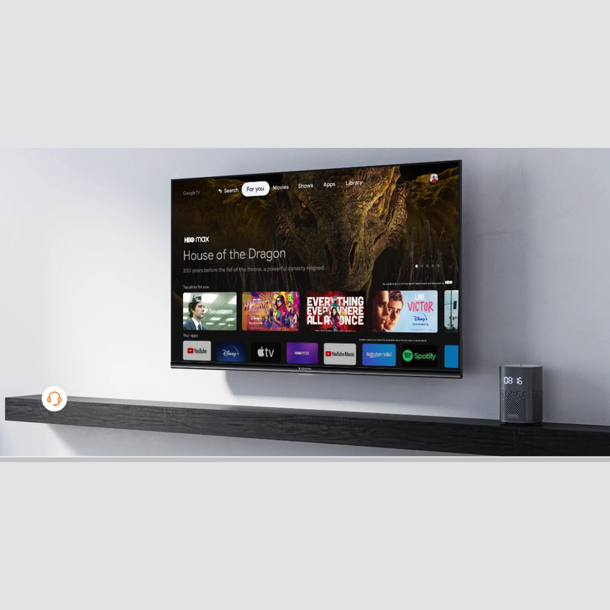 Xiaomi Pantalla A pro series de 32 pulgadas Led Smart TV L32M8-A2LA