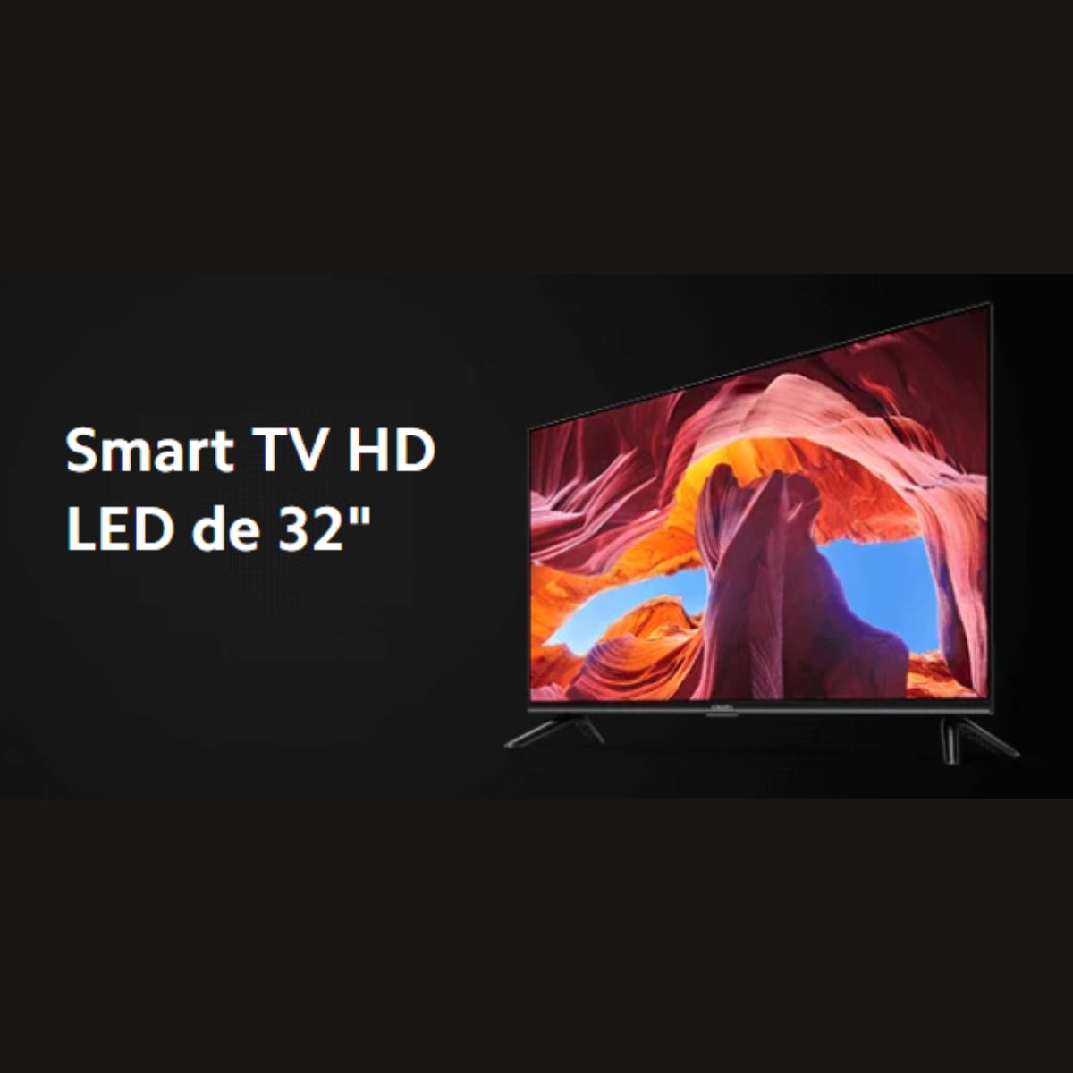 Xiaomi Pantalla A pro series de 32 pulgadas Led Smart TV L32M8-A2LA