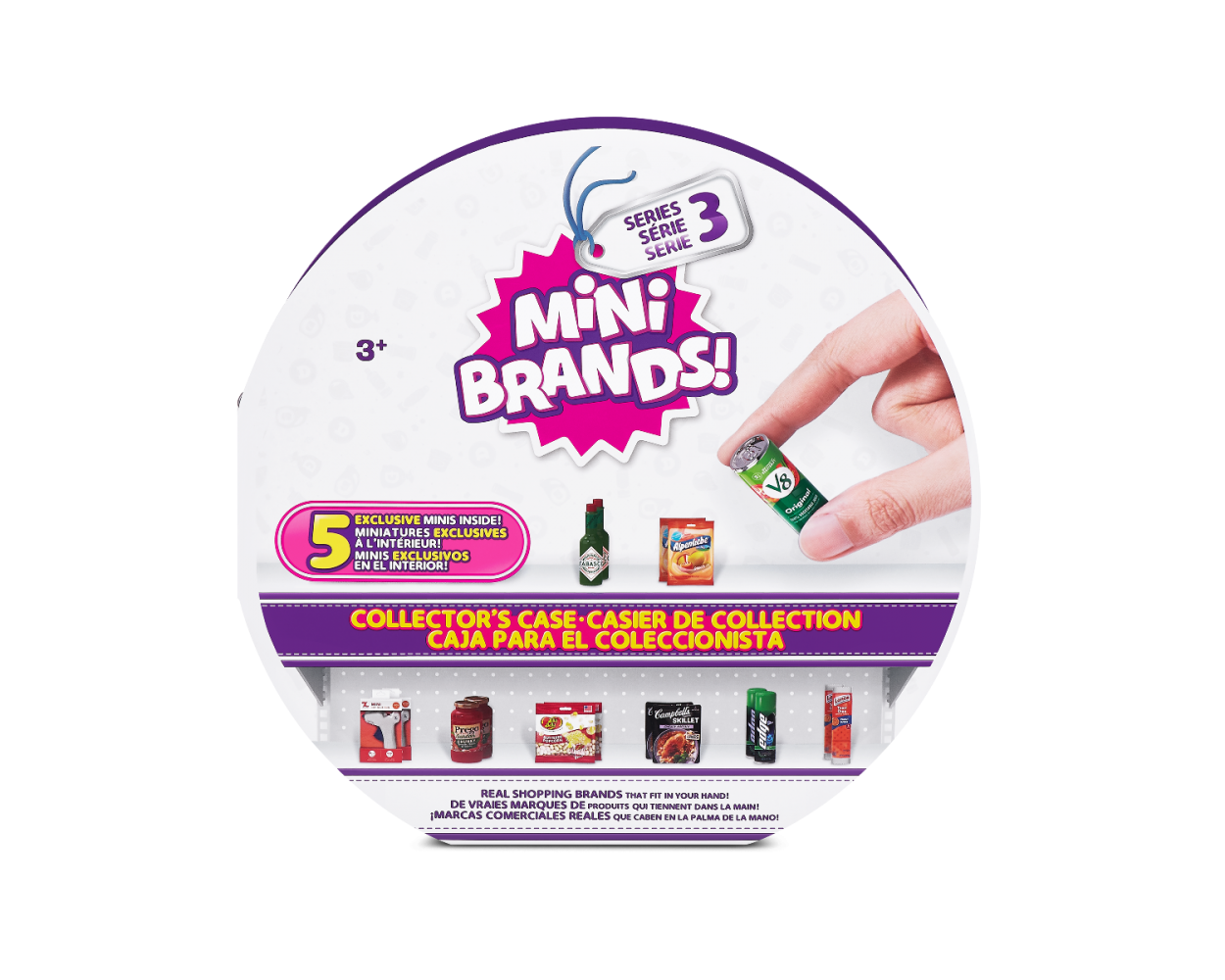  Mini Brands Serie 3 Set De Coleccion