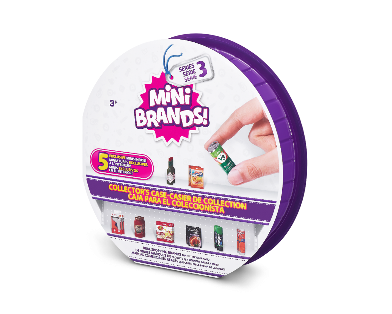  Mini Brands Serie 3 Set De Coleccion
