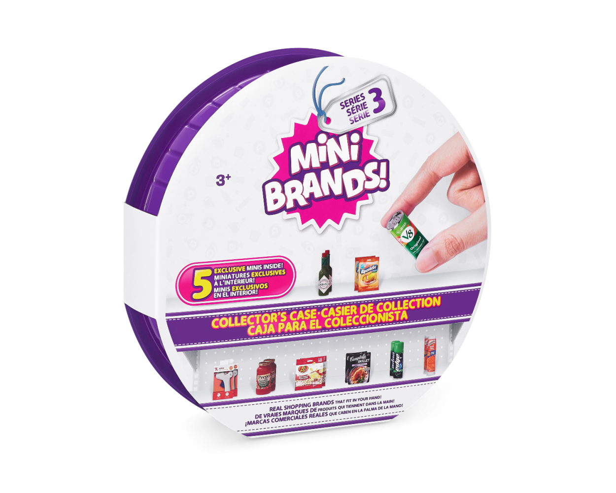  Mini Brands Serie 3 Set De Coleccion