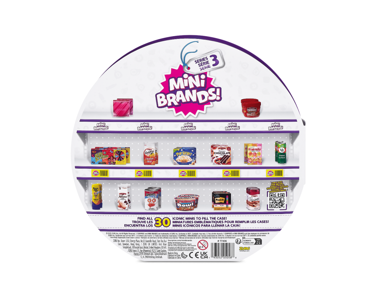  Mini Brands Serie 3 Set De Coleccion