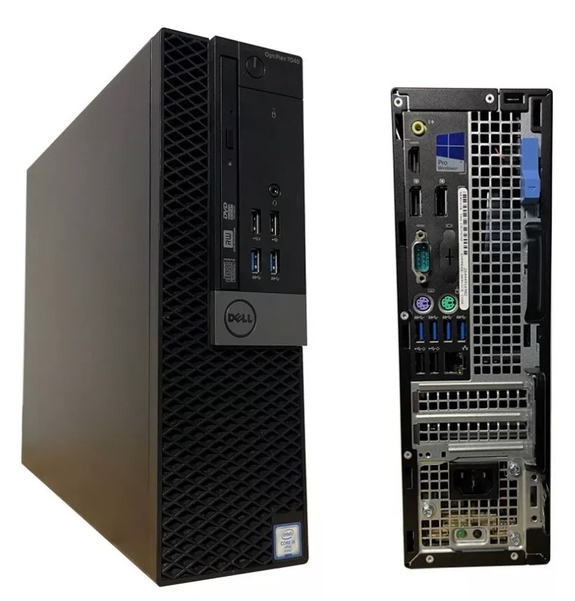 Cpu Dell 7040 I7 Sexta 16gb Ram 480gb Ssd (Reacondicionado)