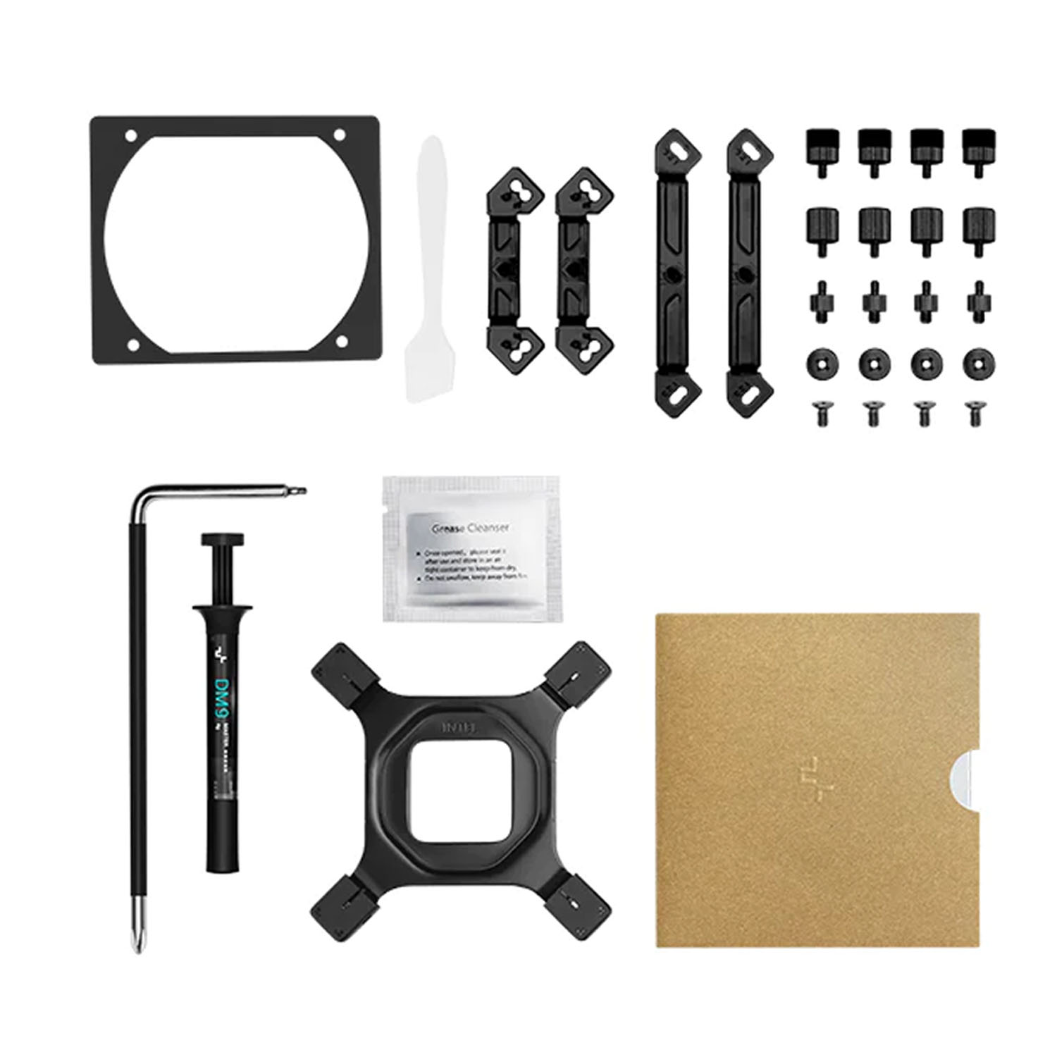 Disipador CPU DeepCool Assassin IV 120mm 500 - 1350 RPM Negro.