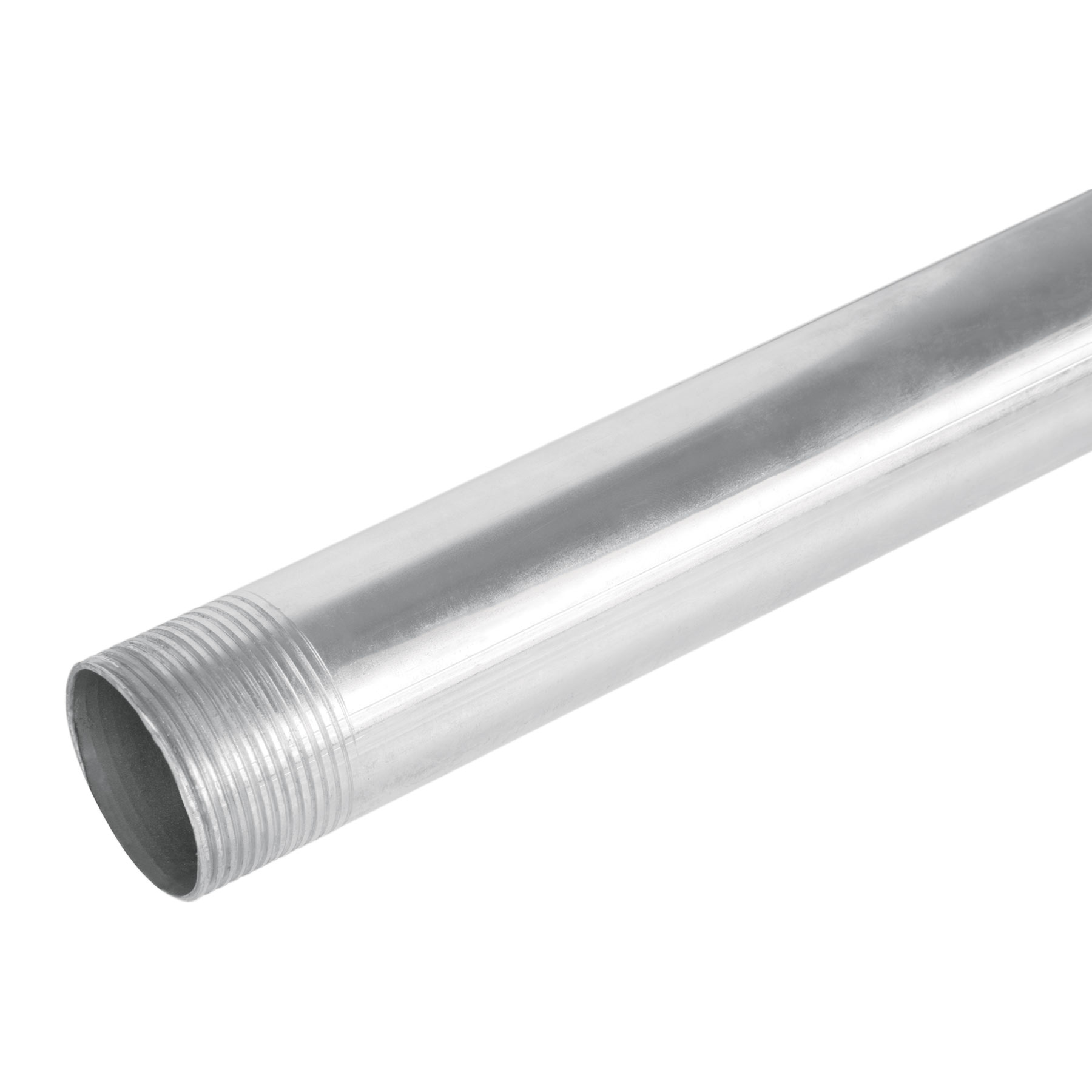 TUBO CONDUIT GALVANIZADO PARA MUFA, 1-1/4", 1.5 M VOLTECK 47389