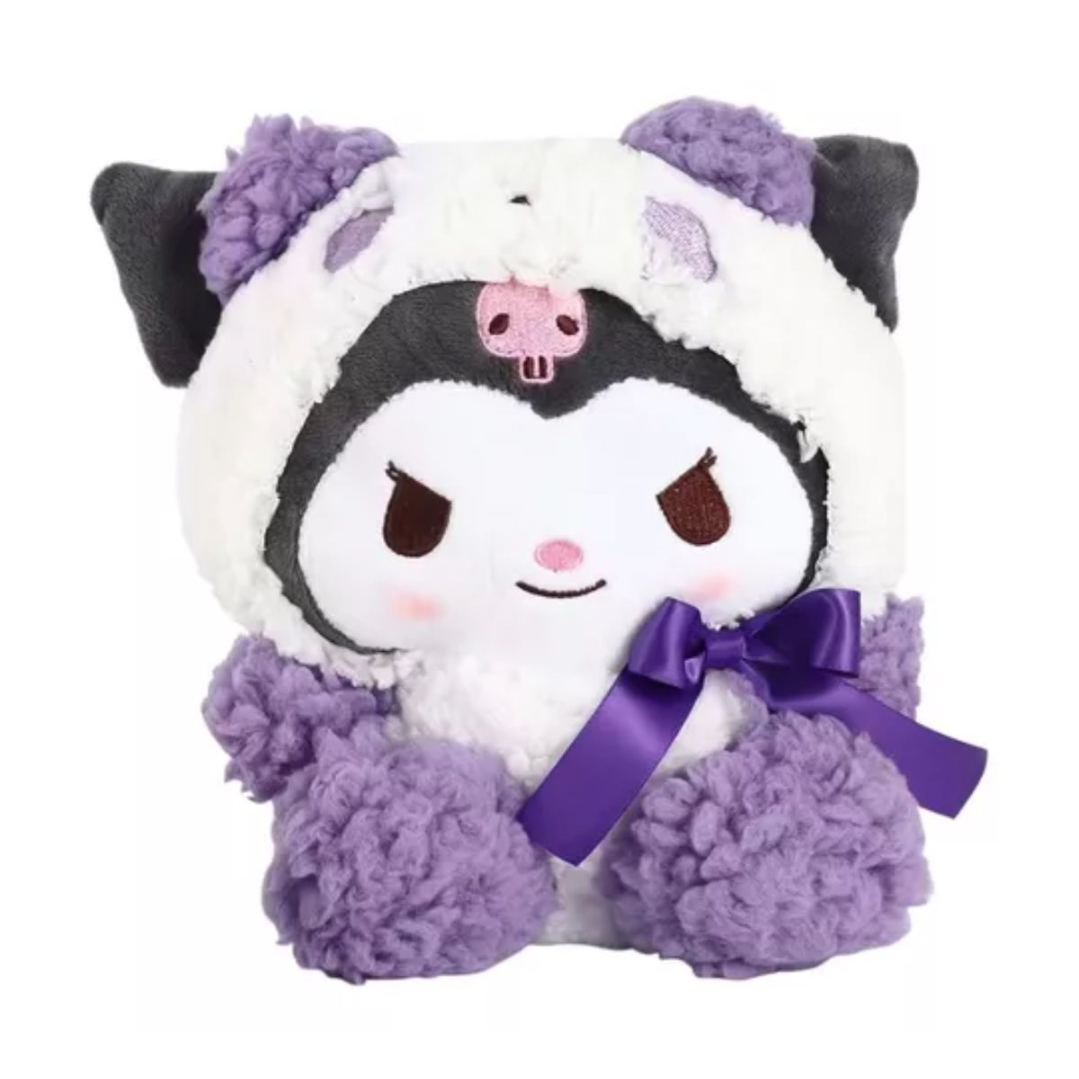 Muñeco De Peluche De Kurumi Morado