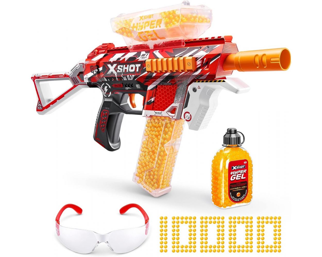 XSHOT Hyper Gel Trace Fire Blaster