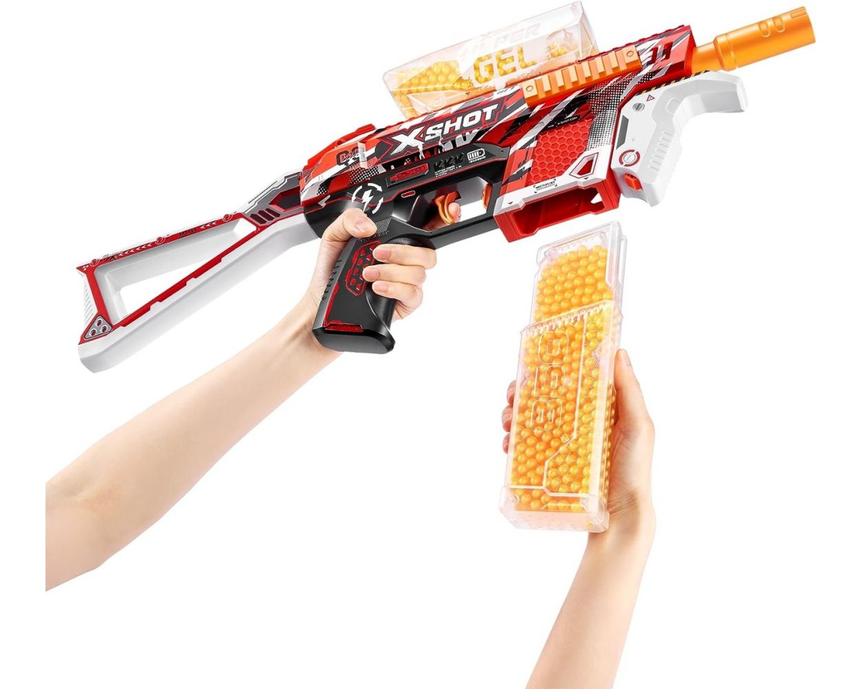 XSHOT Hyper Gel Trace Fire Blaster