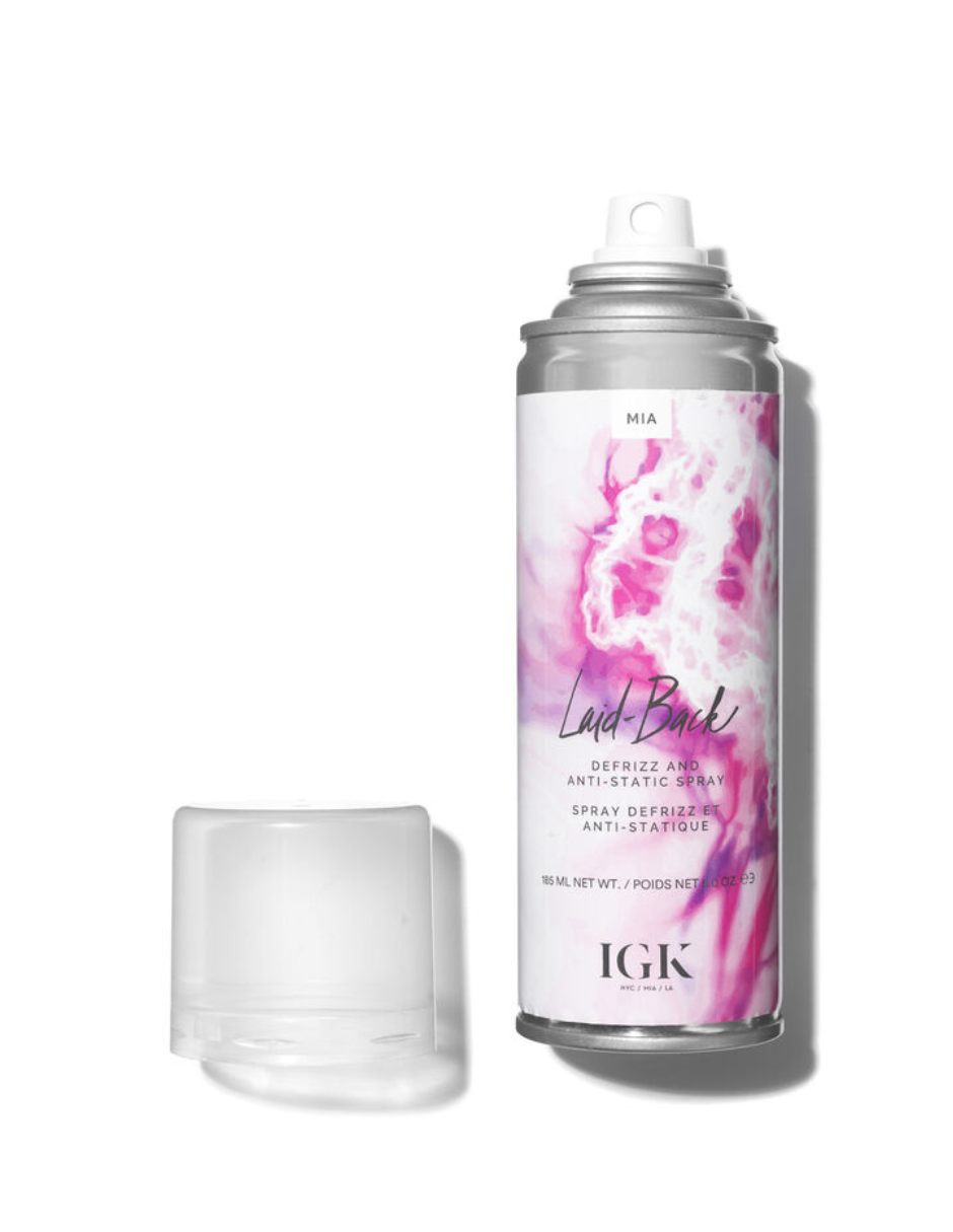 Laid-Back Defrizz and Anti-Static Spray