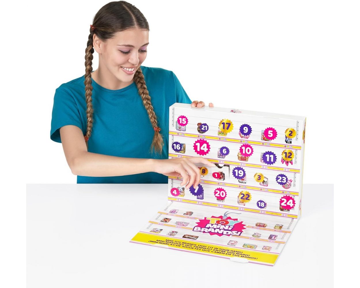  Mini Brands Toys Calendario de Adviento