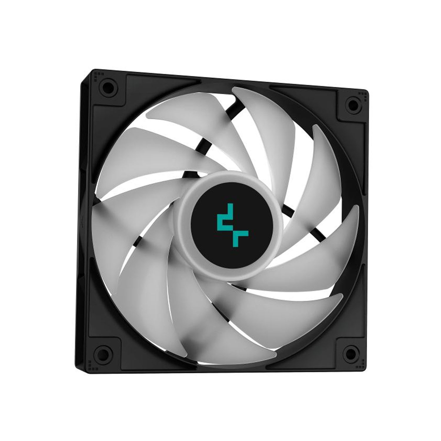 Enfriamiento Líquido para CPU DeepCool LE720 ARGB 3x120mm 2250 RPM Negro
