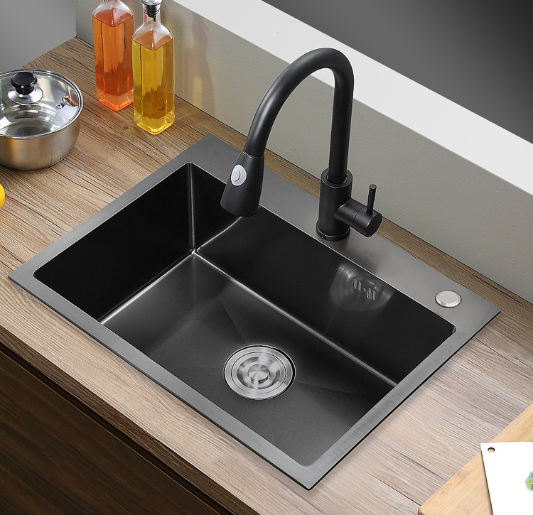 Esatto® Kit One Nn Tarja Negra Fregadero Llave Desagües