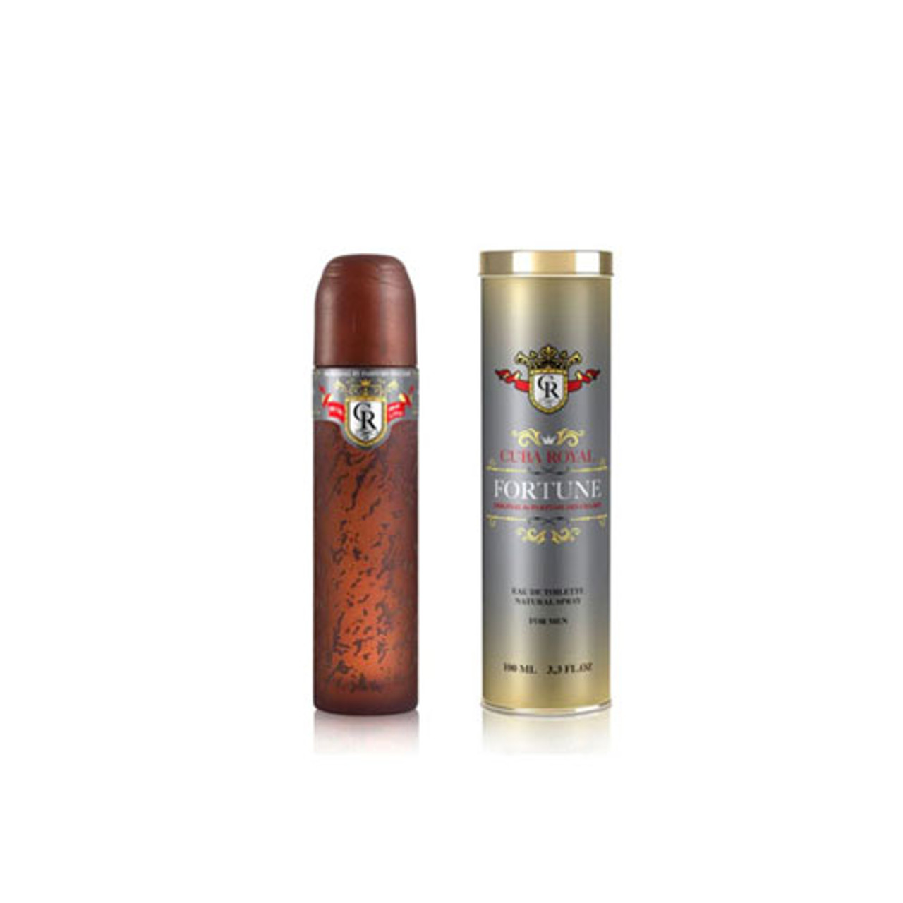 Perfume ROYAL FORTUNE de Cuba Paris Eau de Toilette 100 ml Hombre